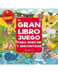 GRAN LIBRO DE JUEGO PARA BUSCAR Y ENCONTRAR, EL
