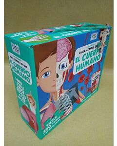 CUERPO HUMANO, EL LIBRO Y PUZLE 200 PIEZAS