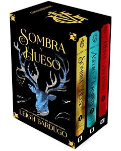 SOMBRA Y HUESO TRILOGIA COMPLETA EN ESTUCHE