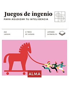 JUEGOS DE INGENIO PARA AGUDIZAR TU INTELIGENCIA