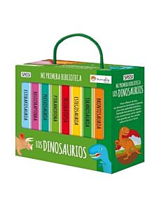 DINOSAURIOS, LOS MI PRIMERA BIBLIOTECA