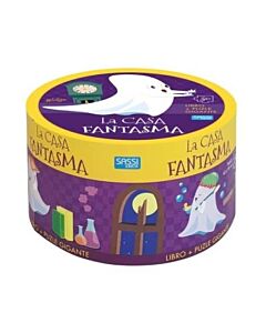 CASA FANTASMA, LA LIBRO + PUZLE GIGANTE 30 PIEZAS