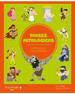 DIOSES MITOLOGICOS MITOLOGIA PARA NIÑOS