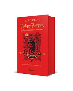 HARRY POTTER Y EL PRISIONERO DE AZKABAN GRYFFINDOR 20 ANIVERSARIO