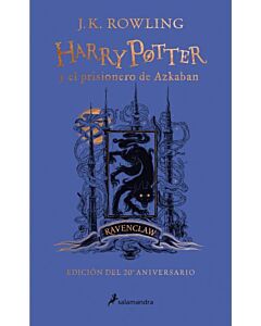 HARRY POTTER Y EL PRISIONERO DE AZKABAN RAVENCLAW 20 ANIVERSARIO