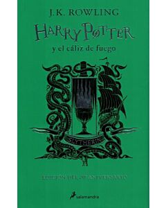 HARRY POTTER Y EL CALIZ DE FUEGO SLYTHERIN 20 ANIVERSARIO