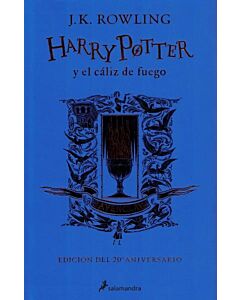 HARRY POTTER Y EL CALIZ DE FUEGO REVENCLAW 20 ANIVERSARIO