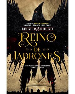 REINO DE LADRONES SAGA SEIS DE CUERVOS 2