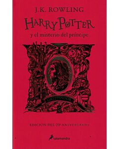 HARRY POTTER Y EL MISTERIO DEL PRINCIPE GRYFFINDOR 20 ANIVERSARIO