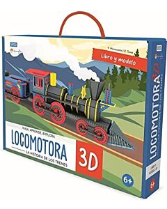 CONSTRUYE UNA LOCOMOTORA 3D