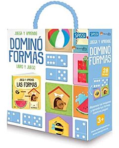 DOMINO FORMAS JUEGA Y APRENDE