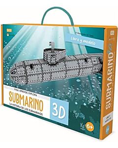 CONSTRUYE EL SUBMARINO 3D