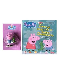 PEPPA PIG GEORGE PIG II FIGURA + LIBRO