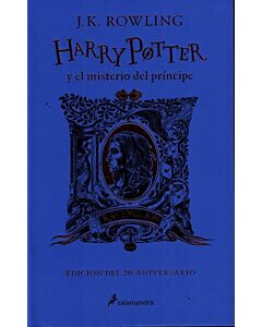 HARRY POTTER Y EL MISTERIO DEL PRINCIPE RAVENCLAW 20 ANIVERSARIO