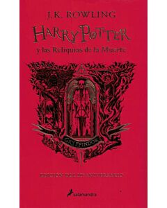 HARRY POTTER Y LAS RELIQUIAS DE LA MUERTE GRYFFINDOR 20 ANIVERSARIO