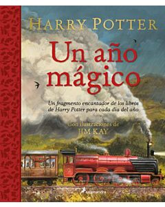 HARRY POTTER UN AÑO MAGICO