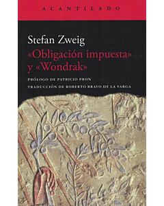 OBLIGACION IMPUESTA Y WONDRAK