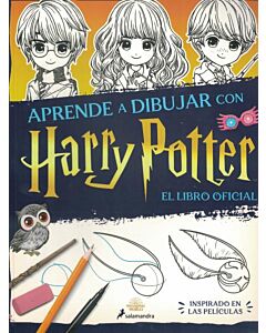 APRENDE A DIBUJAR CON HARRY POTTER