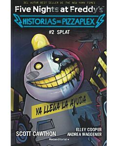FIVE NIGHTS AT FREDDYS HISTORIAS DEL PIZZAPLEX 2 SPLAT