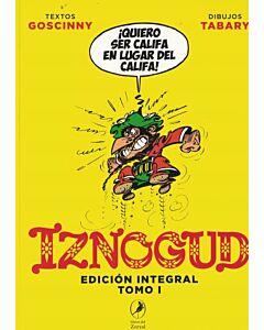 IZNOGUD TOMO I EDICION INTEGRAL