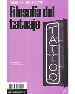 FILOSOFIA DEL TATUAJE
