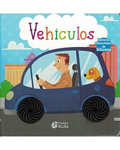 VEHICULOS TEXTURAS DIVERTIDAS DE SILICONA