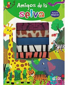 AMIGOS DE LA SELVA TEXTURAS MAGICAS