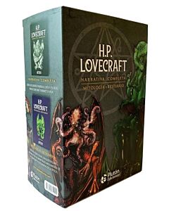 HP LOVECRAFT PACK 2 TOMOS NARRATIVA COMPLETA MITOLOGIA Y BESTIARIO