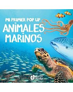 ANIMALES MARINOS MI PRIMER POP UP