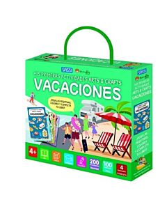VACACIONES MIS PRIMERAS ACTIVIDADES ARTS Y CRAFTS