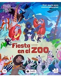 FIESTA EN EL ZOO ROMPECABEZAS 220 PIEZAS