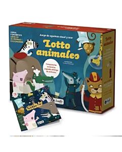 LOTTO ANIMALES JUEGO DE AGUDEZA VISUAL Y AZAR