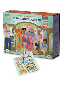 SECRETO DEL COLLAR, EL LIBRO + 6 PUZZLES