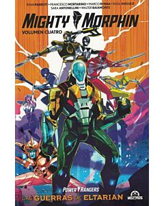 MIGHTY MORPHIN VOL 4 LAS GUERRAS DE ELTARIAN