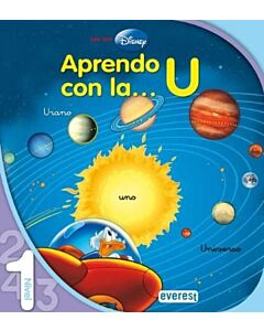 APRENDO CON LA U DISNEY LECTURA DE NIVEL 1