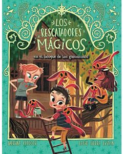 RESCATADORES MAGICOS EN EL BOSQUE DE LOS GAMUSINOS, LOS 8