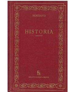 HISTORIA. LIBROS I-II