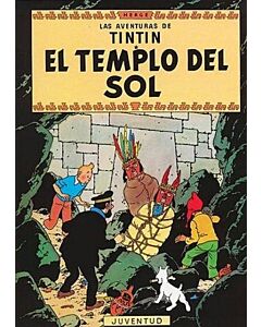 TEMPLO DEL SOL, EL LAS AVENTURAS DE TINTIN 14