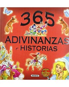 365 ADIVINANZAS E HISTORIAS ROJO