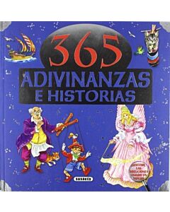 365 ADIVINANZAS E HISTORIAS AZUL