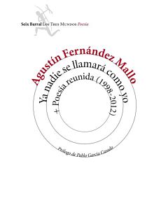 YA NADIE SE LLAMARA COMO YO POESIA REUNIDA 1998 212