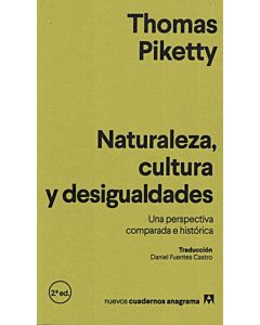 NATURALEZA CULTURA Y DESIGUALDADES