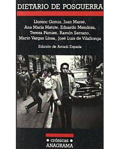 DIETARIO DE POSGUERRA