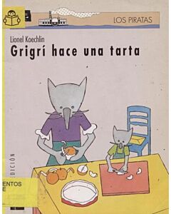 GRIGRI HACE UNA TARTA