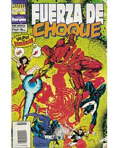 FUERZA DE CHOQUE VOL 9 BAILANDO CON DEMONIOS