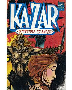 KA-ZAR  LA NATURALEZA DE LAS BESTIAS