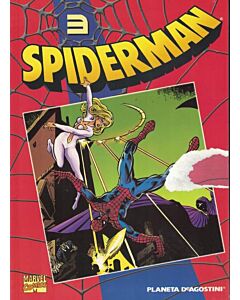 SPIDERMAN VOL 3 CAPA Y PUÑAL