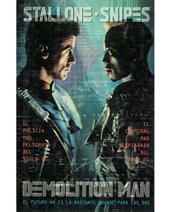 DEMOLITION MAN  TD