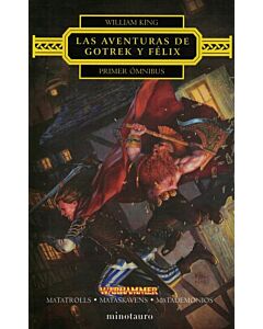 PRIMER OMNIBUS LAS AVENTURAS DE GOTREK Y FELIX 1