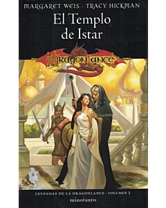 TEMPLO DE ISTAR, EL LEYENDAS DE LA DRAGONLANCE VOLUMEN 1 DRAGONLANCE